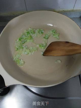 Stir-fried White Jade Mushroom recipe