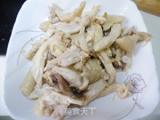 Stir-fried Hen recipe