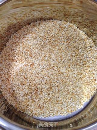 Sesame Peanut Crisp recipe