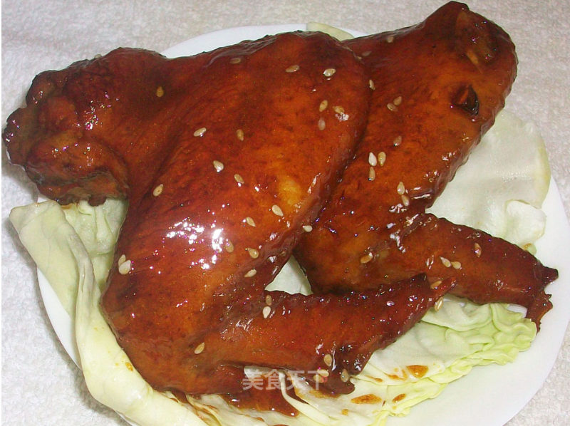Braised Chicken Wings recipe
