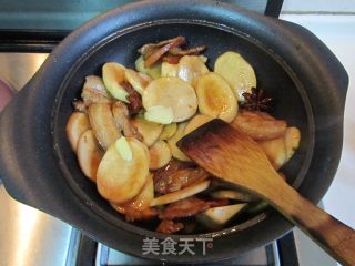 Pleurotus Eryngii in Pot recipe