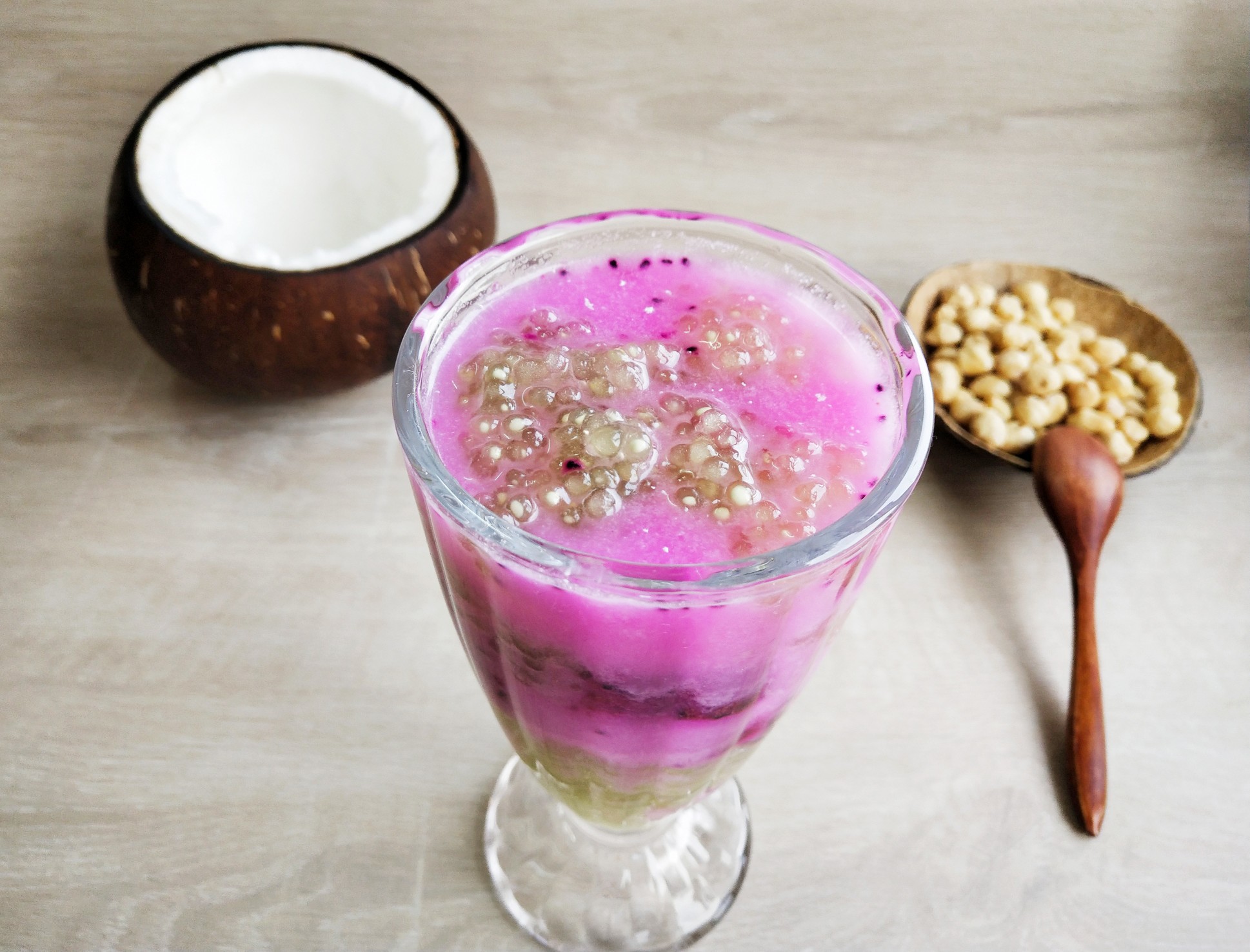 Coconut Milk Sago recipe