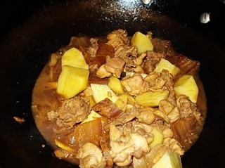 Braised Rabbit Meat recipe