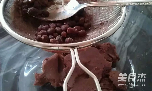 Homemade Red Bean Paste recipe