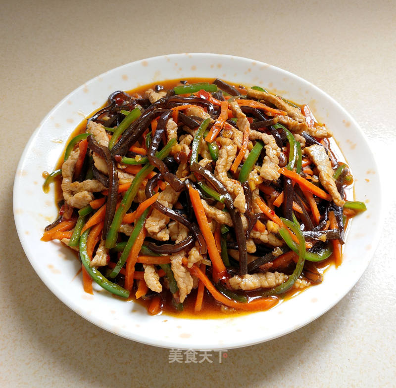 Yuxiang Pork recipe