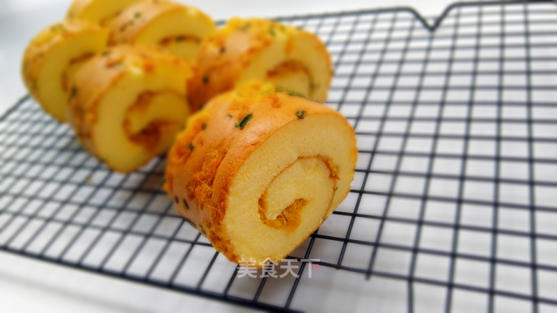 # Fourth Baking Contest and is Love to Eat Festival# Delicious Pork Floss Cake Roll recipe