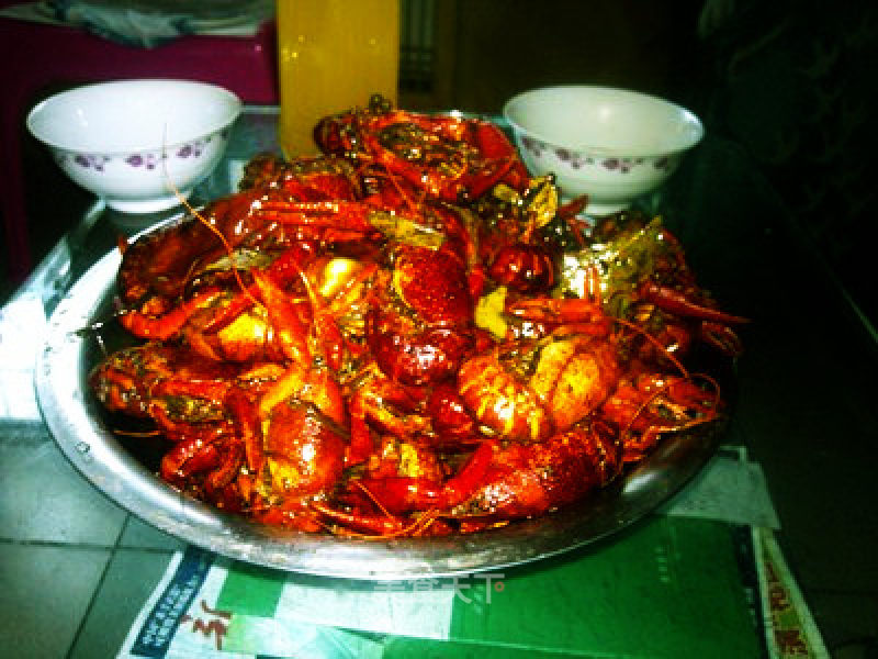 Braised Prawns in Five-qing Oil recipe