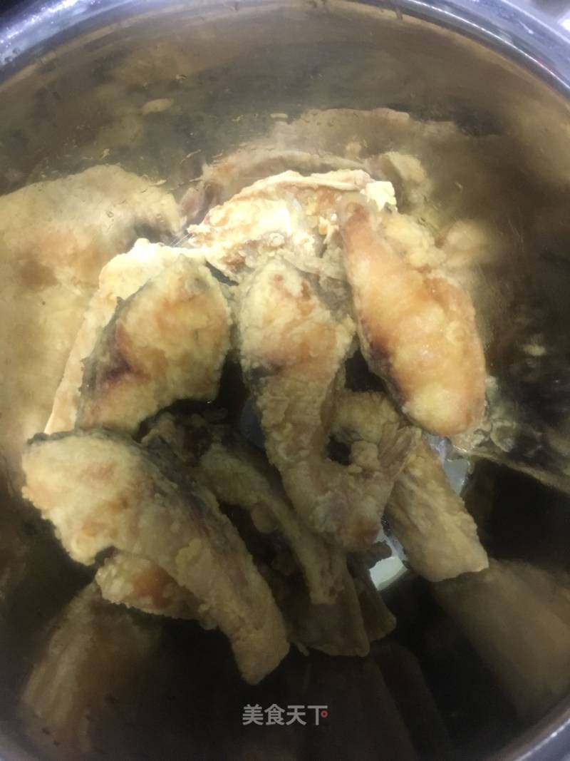 Fried Fish Nuggets recipe
