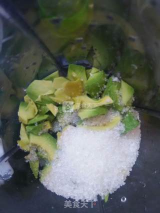 Avocado Shake recipe