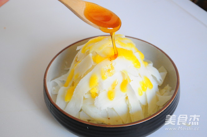 Beauty-honey Orange Yam recipe