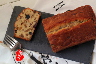 Mr. Xiaojima’s [dried Fruit Pound Cake] recipe