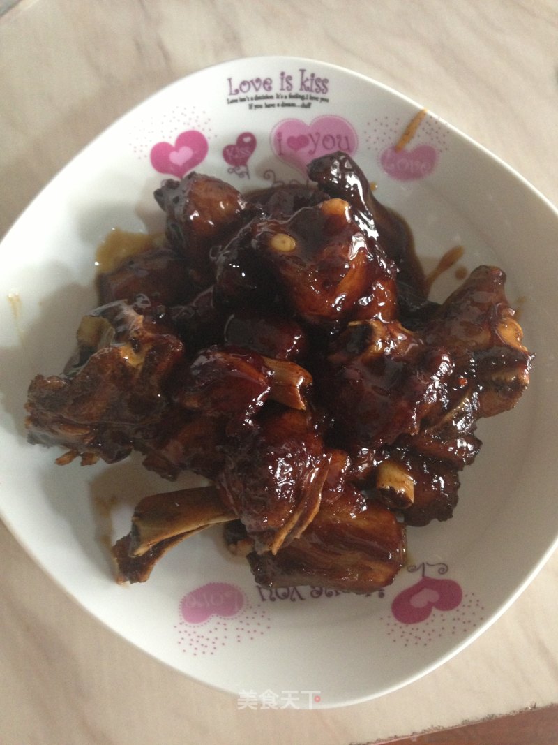 Classic Delicious Pork Ribs-sweet and Sour Pork Ribs recipe