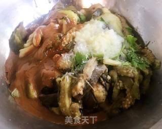 Sesame Sauce Mixed Eggplant#下饭菜# recipe