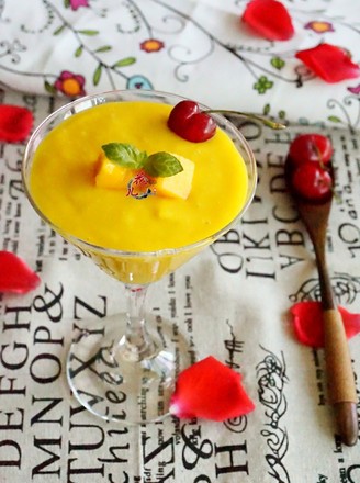 Mango Milkshake recipe