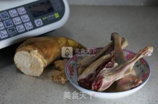 Braised Duck with Winter Bamboo Shoots recipe