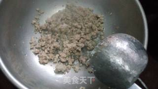 Braised Tofu with Minced Meat recipe