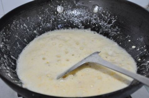 Salted Egg Yolk Fried Rice recipe