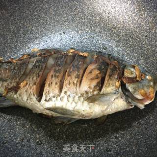 Crucian Carp Soup with Creamy Milk recipe