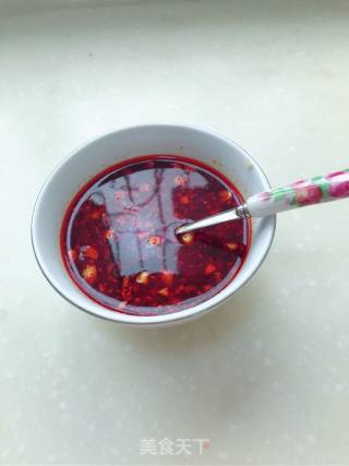 Spicy Cold Noodles recipe