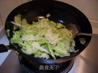 Stir-fried Cabbage recipe