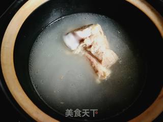 Shrimp: Leg Bone Mushroom Soup with Shrimp recipe