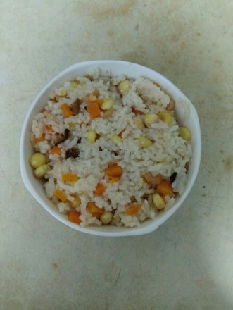Home-cooked Vegetable Rice recipe
