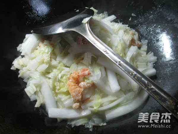 Kaiyang Stir-fried Cabbage recipe