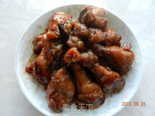 Coke Chicken Wing Root recipe