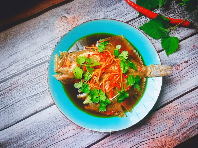 Steamed Turbot recipe