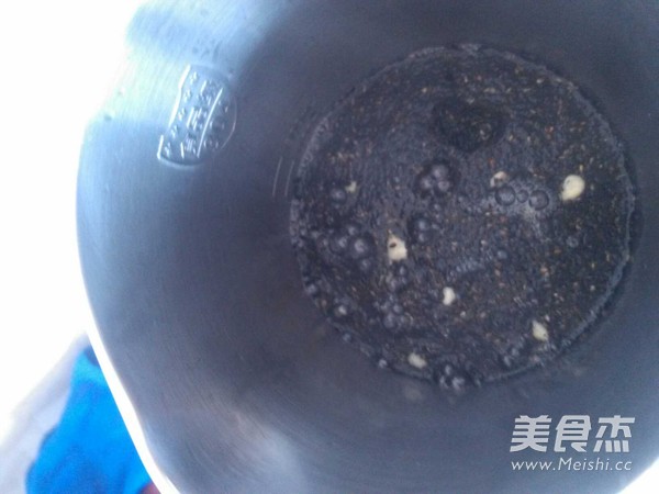 Sydney Corn Black Sesame Paste recipe