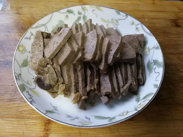 Braised Pork Liver recipe