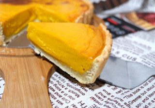 Creamy Pumpkin Pie recipe