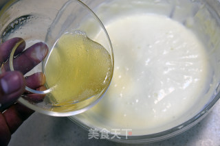 Sakura Jelly Cheesecake Depp Baking Lab recipe