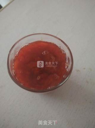 Sweet and Sour Strawberry Jam recipe
