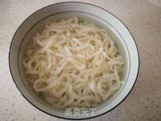 {vegetable Stew} Fried Noodles recipe