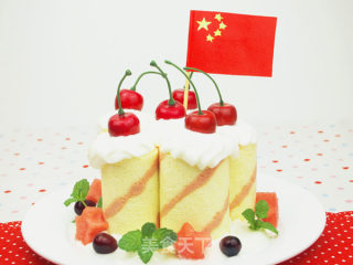 Deduct Blessings with Cake Rolls: Come On, China! recipe