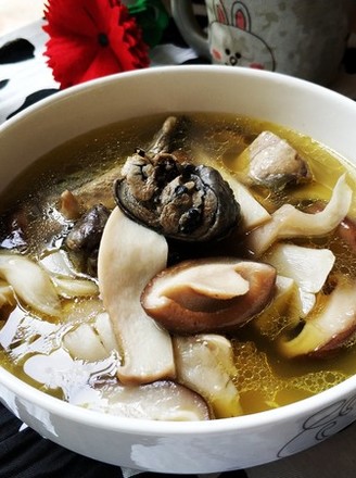 Mushroom Chicken Soup