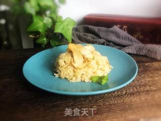 Matsutake Risotto recipe