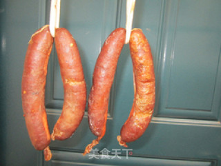 Dried Fish Sausage recipe