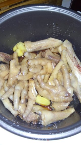 Marinated Chicken Feet recipe