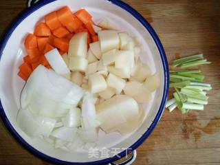 Chicken Stew in Coconut Curry recipe