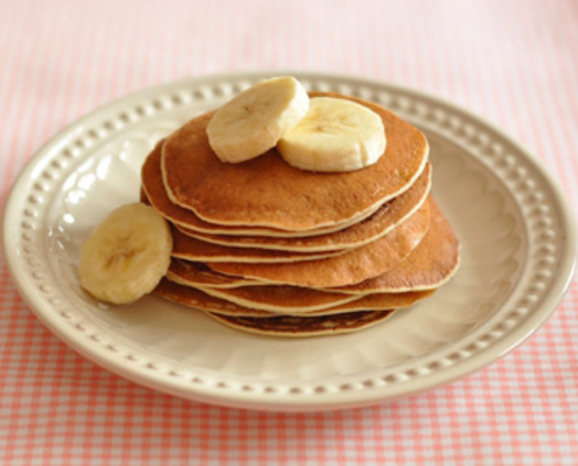 Banana Milk Egg Pancake recipe