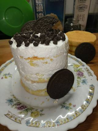 Creamy Naked Cake recipe