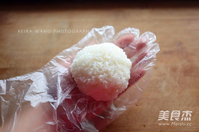 Curry Rice Ball: Little Cat recipe