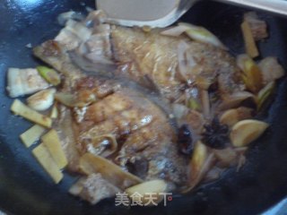 Braised Flat Fish recipe