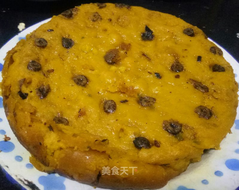 Rice Cooker Version Pumpkin Cake recipe