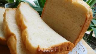 #东岭智慧云智能 Bread机 Trial# Amish White Toast of Custom Menu recipe