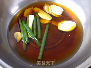 Japanese Style Soy Sauce Boiled Fish recipe