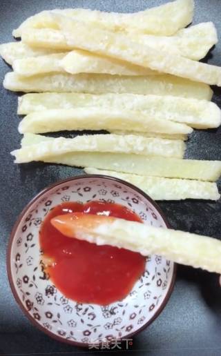 Homemade Delicious Fries recipe