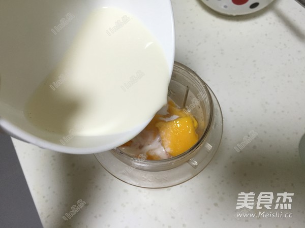 Mango Popsicle recipe